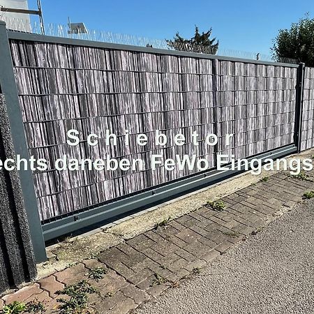 Die Ferienwohnung - Wittenberg An Den Elbwiesen Exterior foto