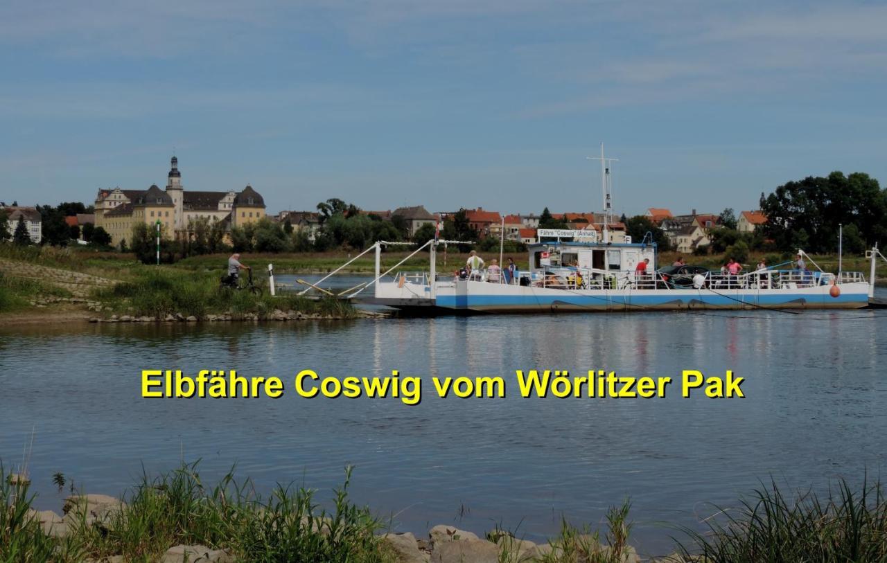 Die Ferienwohnung - Wittenberg An Den Elbwiesen Exterior foto
